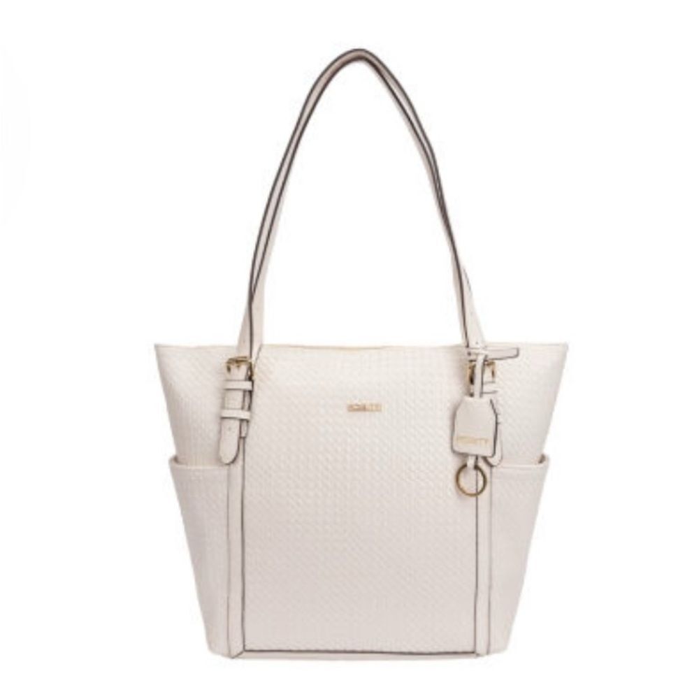 Rosetti, The Logan Tote Bag, Handbag, Shoulder Purse, NWT, Off White